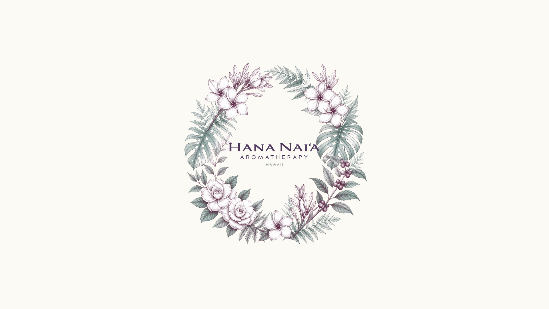 Hana Nai'a website homepage
